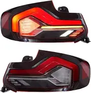 Taillight,Compatible with BMW 2-Series M2 F22 F23 F87 228i 225i M240i M235i 2014-2021 LED Tail Lights Rear Lamps Brake Lamp DRL Turn Signal(USA Version)