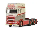 WSI for SCANIA S HIGHLINE CS20H 6x2 TAG AXLE sapce cab 1/50 MODEL FINISHED