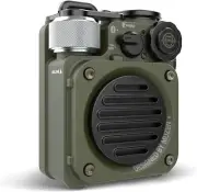 Muzen Wild Mini Rugged Outdoor Speaker, Bluetooth Portable Speaker with Louder V