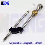 Adjustable Height Short Shifter CRX Integra For Honda Civic B16 B18 B20 D16 Blk (for: Honda)