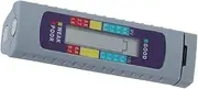 ELAYARD 1.5V Digital Battery Tester Capacity Checker for Aa AAA Lightweight Power Supply Measuring Instrument with LCD Display for Alkaline and Rechargeable Batteries