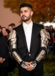 Men's Robot Arm Armor Medieval Knight Steel Male Shoulder Armor Festival Wear