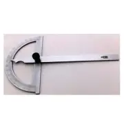 Maxigear 150 x 215mm Round Open Head Style Protractor