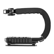 Camera C Shape Bracket Handle Grip Handheld Stabilizer Camcorder Video