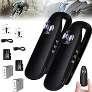 Vomli Detect Clip Body Camera, Portable Vomli Camera Magnet Back Clip, 1080P Mini Camera Body Mounted Camera, 32GB Small Body Cameras, Smart Recording and Motion Detection Camera (2pcs)