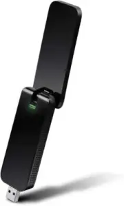 TP-Link Archer T4U AC1200 Wireless USB Adapter, 1200Mbps, Black