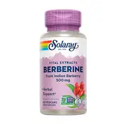 Solaray Berberine,500 mg ,60 Count (Pack of 3)