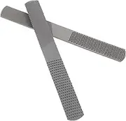 Woodworking Tool Kit 2pcs Metal File Set Wood Shaver Drywall Rasp Steel Files for Efficient Wood Filing