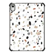 iPad 10.9-inch (10th gen) iPad Impact Case Modern Oasis Terrazzo