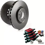 EBC B01 Brake Kit Front Pads Discs for Ford Sierra 2 (GBC, Gbg )