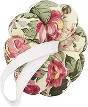 Fafeicy Wrist Pin Cushion Safe Durable High Efficiency for Needlework Mothers Premium Fabric (Pumpkin Needle Insert (Pastoral Rose))