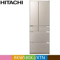 在飛比找PChome24h購物優惠-HITACHI 日立 569公升日本原裝魔術溫控六門冰箱RK