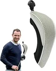 Golf Club Covers,Club Head Protector - with Interchangeable Tags for Golfers Travel Organization Course Tournament Play Practice Range