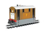 Bachmann Toby the Tram - Thomas & Friends - Std DC - Brown/Gray/Red - G Scale