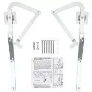 Attic Ladder Hinge Arms Compatible with Werner Mk5, WU2210, W2208, W2210, Sui...