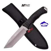 MTECH USA MT-20-70T TANTO FIXED BLADE KNIFE OUTDOOR CAMPING HUNTING SURVIVAL