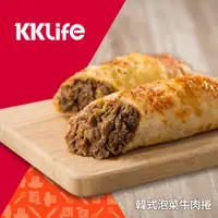 在飛比找蝦皮商城優惠-【KKLife】韓式泡菜牛肉捲 (180g/條)