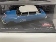 Citroen DS19 Toivonen 1963 Rally Montecarlo 1:43 Ixo Altaya Diecast