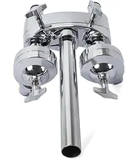 BESTonZON Wc54 Drum Tom Holder Stand Lightweight Metal Bracket for Drum Set Parts Easy to Use