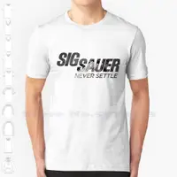 在飛比找蝦皮購物優惠-你無法做的唯一事是無論酷設計時尚 T 恤 Sig Sauer