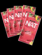 Pruvit Keto OS NAT Ketones Hibiscus Lemonade Charged 5 Pack FRESH! Exp 4/2026
