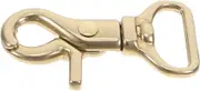SEWACC Brass Lobster Swivel Clip Keychain User Friendly Trigger Snap Hook for Easy Attachment and Detachment for Keychains Handbags and DIY Projects