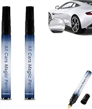Magic Pen for Car Scratches, Paint Scratch Waterproof, Quick Fix for Scratches and Paint Damage, Easy to Use, Fits All Car Colors (2PCS)
