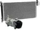 A/C Compressor fits Mini Cooper 2009-2010, Countryman 2012-2013, Paceman (for: Mini)