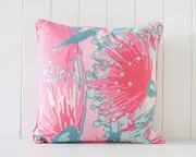 Rayell Indoor Square Cushion All in Bloom Print Home/Lounge Decor Light 45x45cm