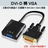 在飛比找蝦皮購物優惠-DVI-D轉VGA / DVI 24+1轉VGA / DVI