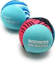 Waboba Splash Ball 2.0 - Water Bouncing Ball (Colors May Vary)