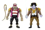 Teenage Mutant Ninja Turtle - Pirate Rocksteady & Bebop Figure, Pack of 2