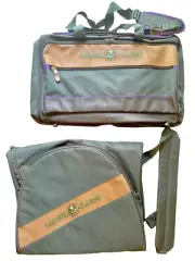 Carmel Classic GOLF Club TRAVEL BAG(NEW) 20" W x 48" L Green Canvas + Hale Irwin