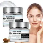 2 PCS Snail Mucin 92% Moisturizer Daily Face Gel Cream, Moisturizer Face Cream