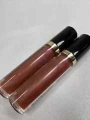(2) 230 Sugar Violet Revlon Super Lustrous Lip Gloss RARE 0.13 fl oz