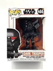 FUNKO POP! STAR WARS DARK TROOPER #466 BOBBLE-HEAD