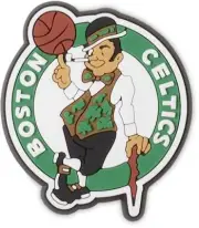 Crocs NBA Boston Celtics Shoe Charm | Jibbitz for Crocs