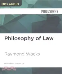 在飛比找三民網路書店優惠-Philosophy of Law ― A Very Sho