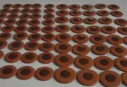 50 pieces Baritone Bass sax pad Plastic resonator 55mm-64mm