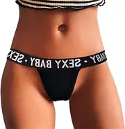 [Generic] Seamless Athletic Underwear Women Women Sexy Lingerie G String Briefs Underwear Panties T String Thongs Women Lace Panties Thong