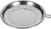 Zerodeko Stainless Steel Oil Filter Pot with Fine Mesh Strainer Cooking Oil Strainer for Household Use for Tea Making and Food Draining