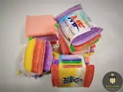 Non Scratch Sponge Scourer Rice Cooker Spoon Tile Pan Dish Cleaner 4 Pieces New