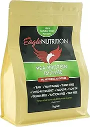 Eagle Nutrition Pea Protein Isolate, 1 kilograms