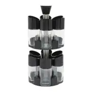 13pc Wiltshire Refillable 100ml Herb & Spice Spinning Carousel Jar Set