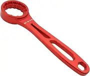 Nicear 4 in 1 Multifunctional Bicycle Bottom Bracket Tool BB Key Bottom Bracket Removal Tool Suitable for Shimano Red
