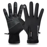 XANES Outdoor Winter Gloves Motorcycle Touch Screen Snow Glove Waterproof Thermal Gloves for Riding Skiing Fishing
