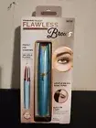 Finishing Touch Flawless Brows 18K Gold Plated Gentle Dermatologist Approved