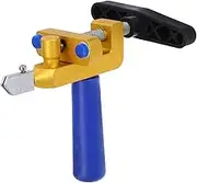Holibanna 1 Set Glass Tile Cutter - 2-in-1 Glass Cutter with with Breaking Pliers & Handle Lightweight Manual Tool for Ceramic Breaking Wall Tiles and DIY Projects