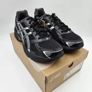 Size 11M - Asics Gel 1130 Black Pure Silver New