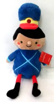 Animal Adventure Book Wondershop Nutcracker Soldier Stuffed Plush